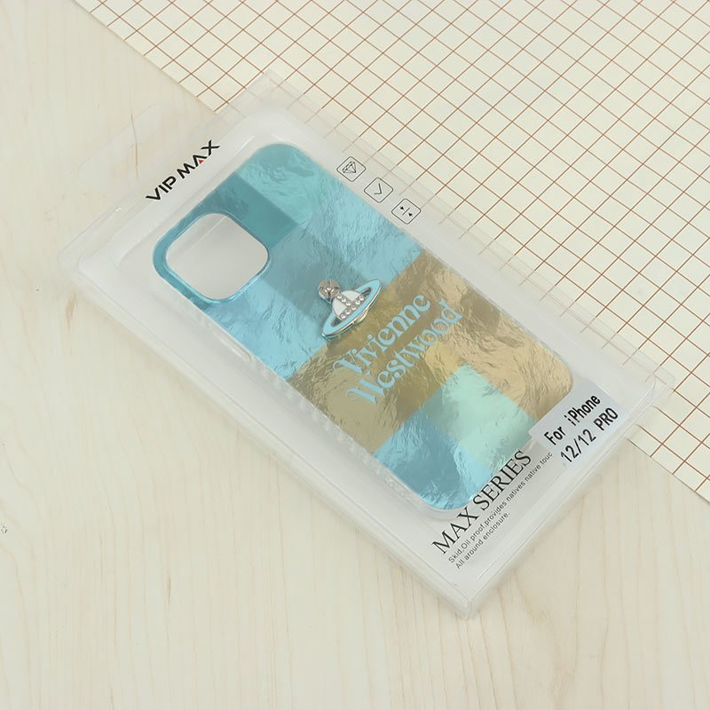 قاب IMD آیفون iPhone 12 / 12 Pro طرح Vivienne Westwood برجسته براق