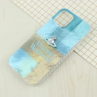 قاب IMD آیفون iPhone 12 / 12 Pro طرح Vivienne Westwood برجسته براق