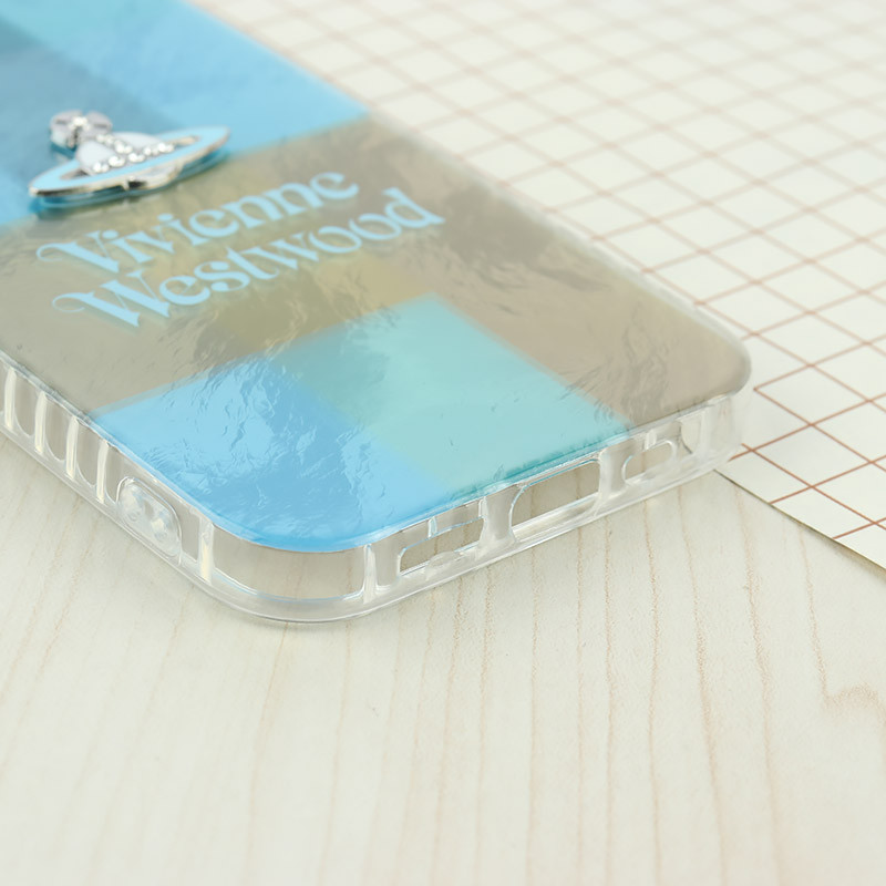 قاب IMD آیفون iPhone 12 / 12 Pro طرح Vivienne Westwood برجسته براق