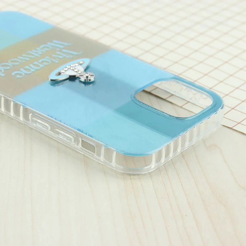 قاب IMD آیفون iPhone 12 / 12 Pro طرح Vivienne Westwood برجسته براق