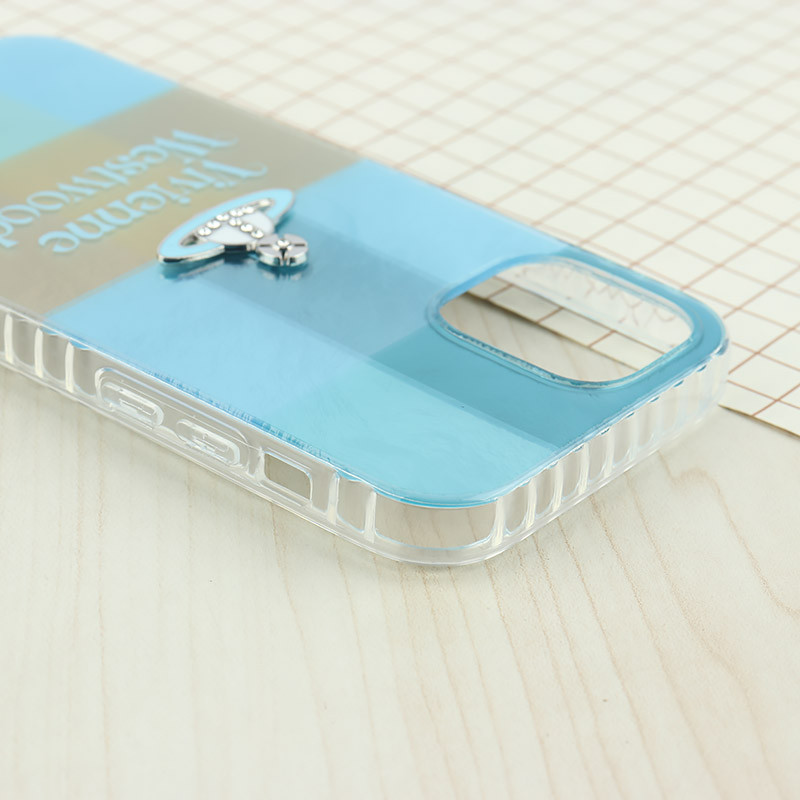 قاب IMD آیفون iPhone 12 / 12 Pro طرح Vivienne Westwood برجسته براق