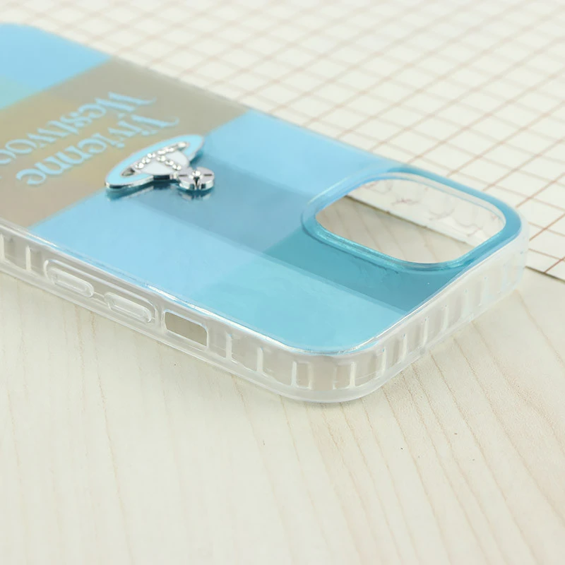 قاب IMD آیفون iPhone 15 طرح Vivienne Westwood برجسته براق