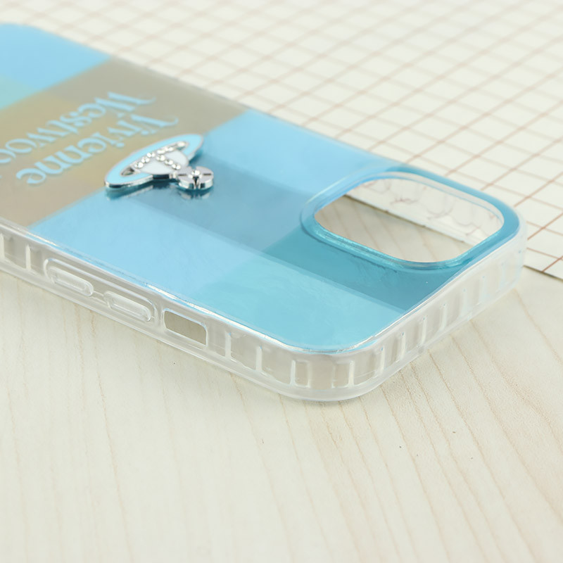 قاب IMD آیفون iPhone 15 طرح Vivienne Westwood برجسته براق