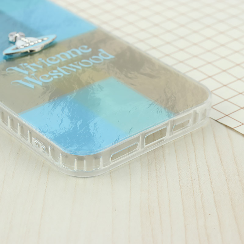 قاب IMD آیفون iPhone 15 Pro Max طرح Vivienne Westwood برجسته براق