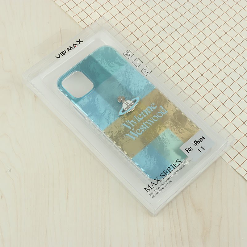 قاب IMD آیفون iPhone 11 طرح Vivienne Westwood برجسته براق