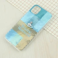 قاب IMD آیفون iPhone 11 طرح Vivienne Westwood برجسته براق
