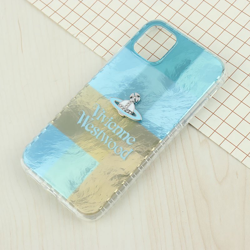 قاب IMD آیفون iPhone 11 طرح Vivienne Westwood برجسته براق