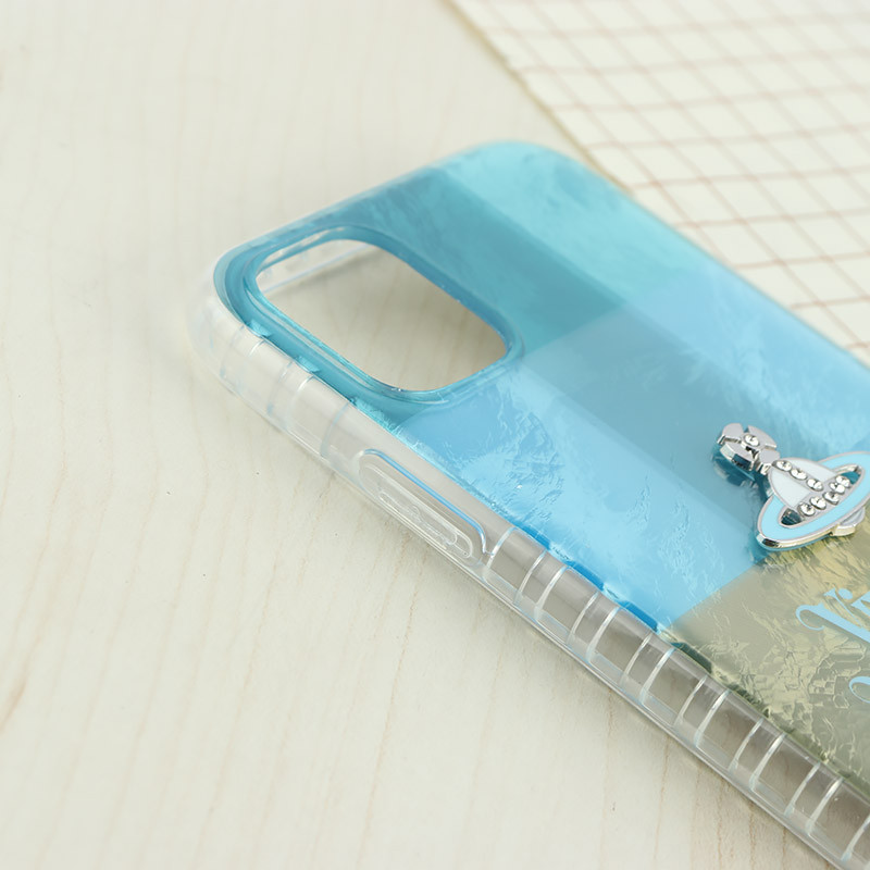 قاب IMD آیفون iPhone 11 طرح Vivienne Westwood برجسته براق