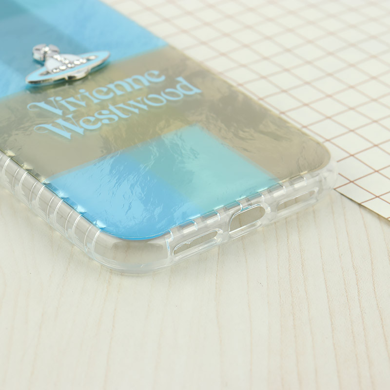 قاب IMD آیفون iPhone 11 طرح Vivienne Westwood برجسته براق