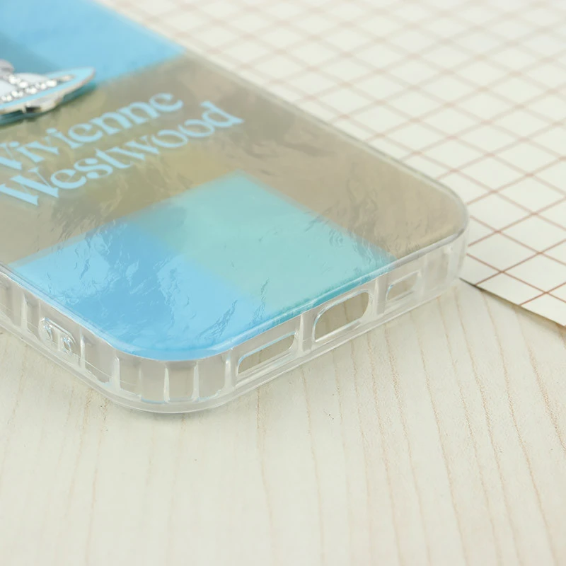 قاب IMD آیفون iPhone 16 Pro طرح Vivienne Westwood برجسته براق