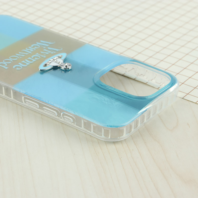 قاب IMD آیفون iPhone 16 Pro Max طرح Vivienne Westwood برجسته براق