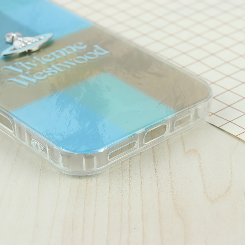 قاب IMD آیفون iPhone 16 Pro Max طرح Vivienne Westwood برجسته براق