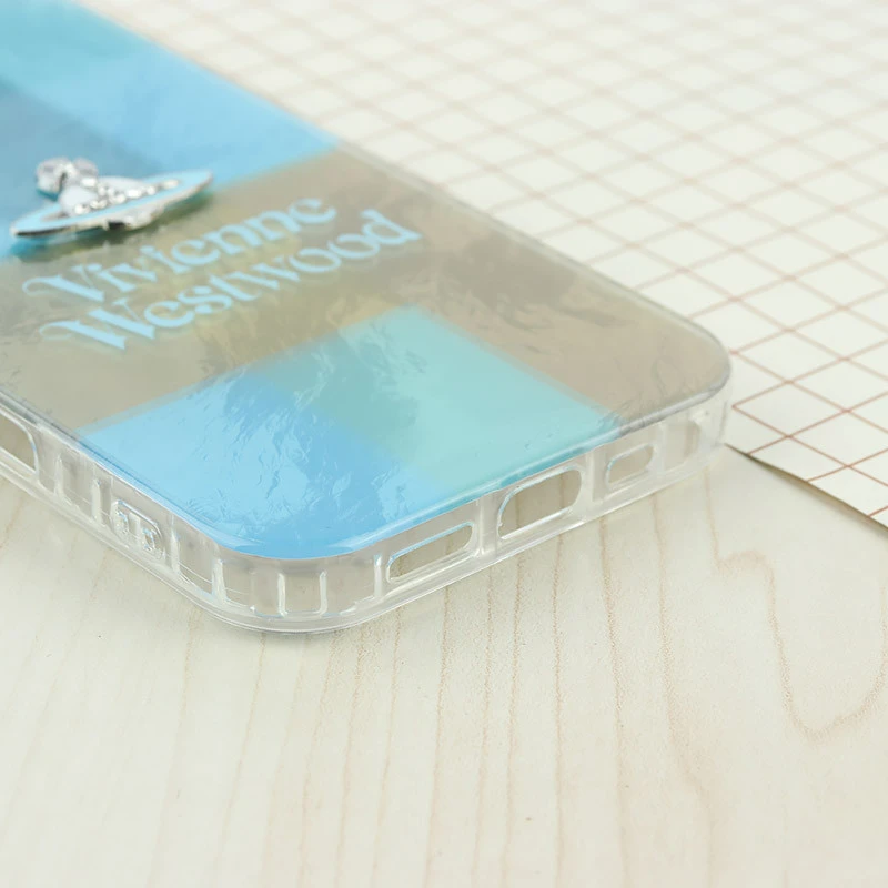 قاب IMD آیفون iPhone 16 طرح Vivienne Westwood برجسته براق