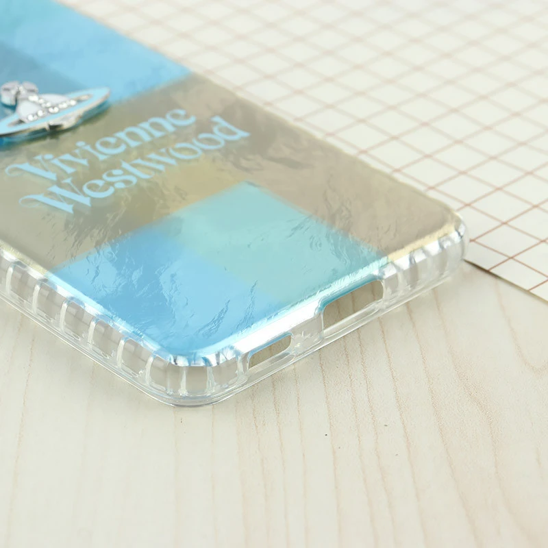 قاب IMD سامسونگ Galaxy S21 FE 5G طرح Vivienne Westwood برجسته براق