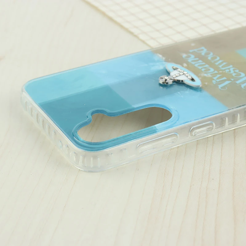 قاب IMD سامسونگ Galaxy S23 FE 5G طرح Vivienne Westwood برجسته براق
