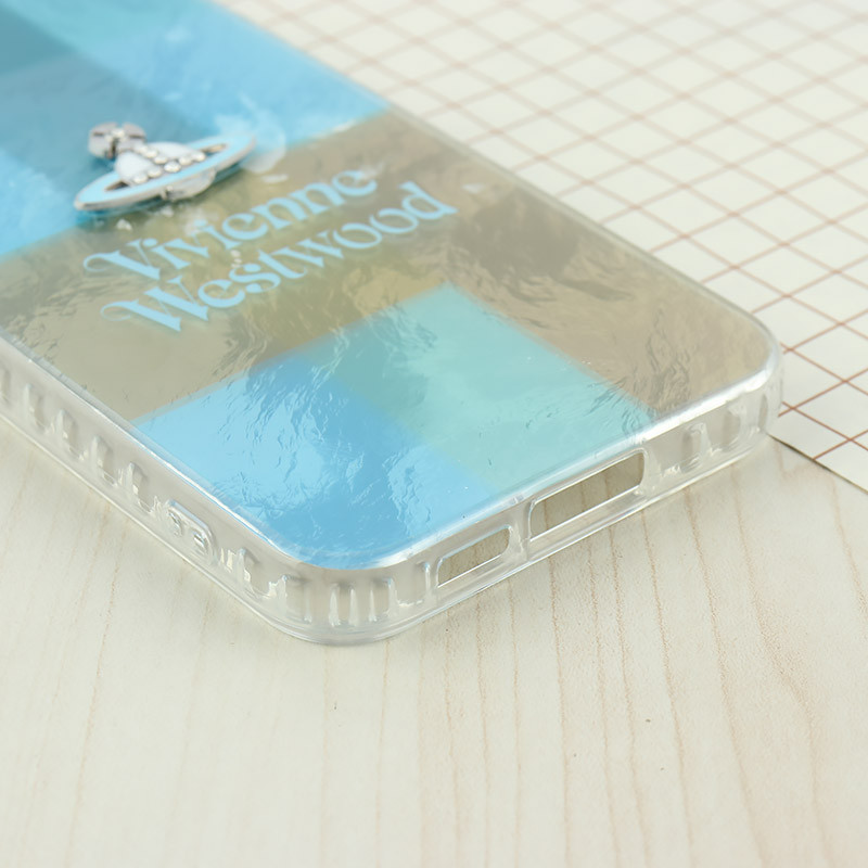 قاب IMD سامسونگ Galaxy S23 FE 5G طرح Vivienne Westwood برجسته براق