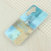 قاب IMD سامسونگ Galaxy A55 طرح Vivienne Westwood برجسته براق