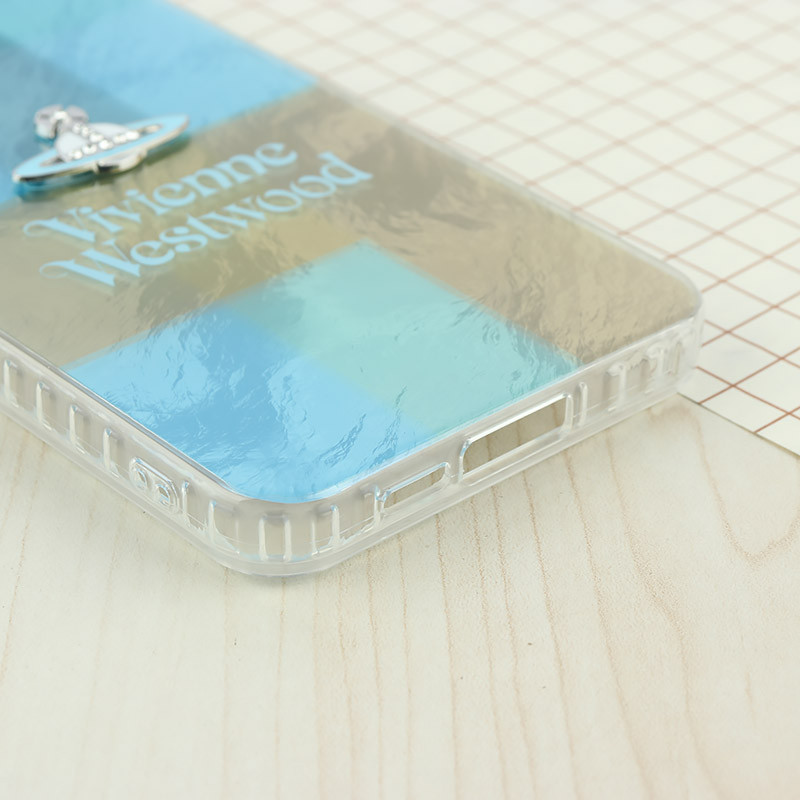 قاب IMD سامسونگ Galaxy A55 طرح Vivienne Westwood برجسته براق