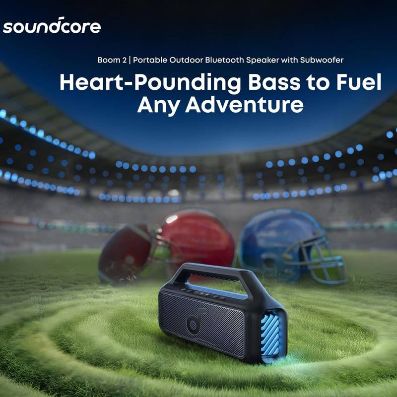 اسپیکر بلوتوثی انکر Soundcore Boom 2 Se A3148