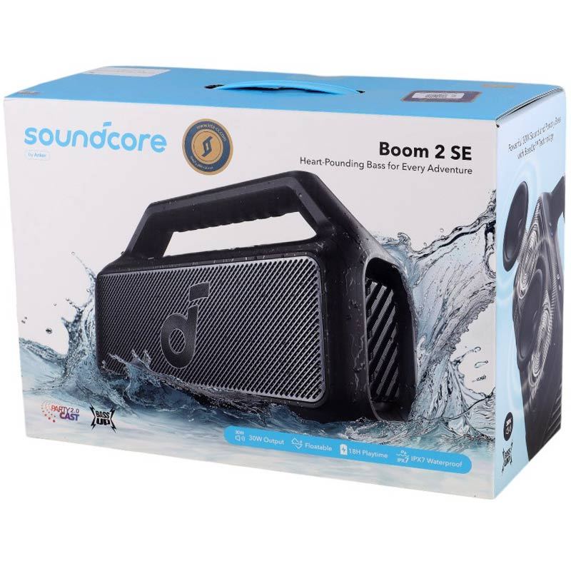 اسپیکر بلوتوثی انکر Soundcore Boom 2 Se A3148