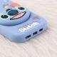 قاب سیلیکونی آیفون iPhone 12 Pro Max پاپ سوکت دار برجسته طرح Stitch