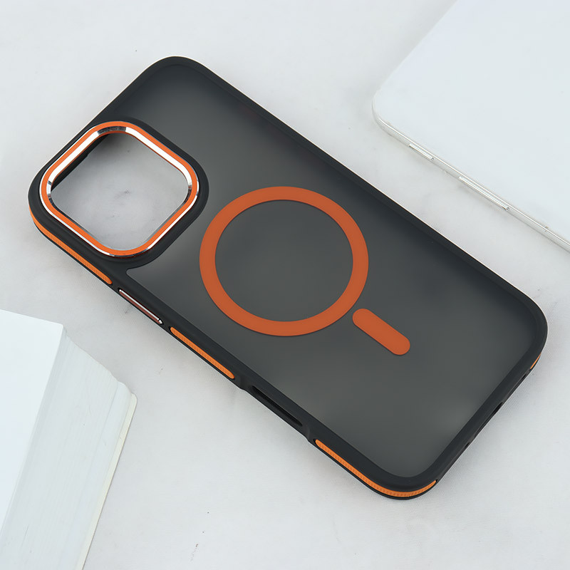 قاب مگ سیف Linex آیفون iPhone 16 Pro Max پشت مات