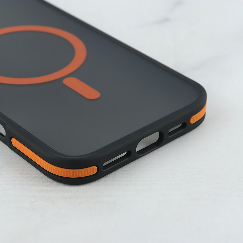 قاب مگ سیف Linex آیفون iPhone 16 Pro Max پشت مات
