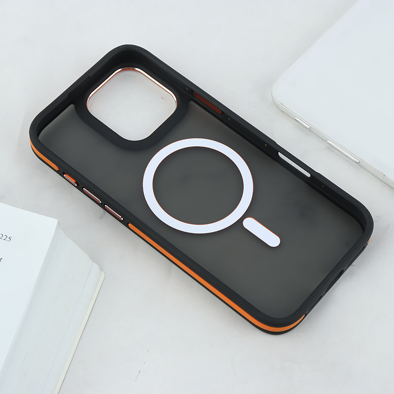 قاب مگ سیف Linex آیفون iPhone 16 Pro Max پشت مات