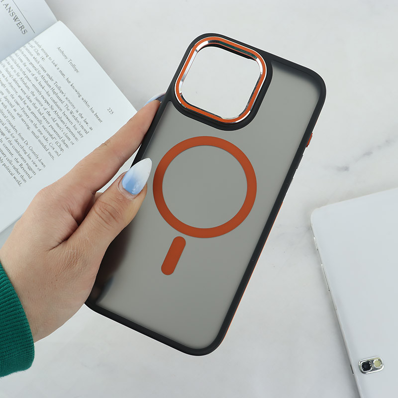 قاب مگ سیف Linex آیفون iPhone 16 Pro Max پشت مات