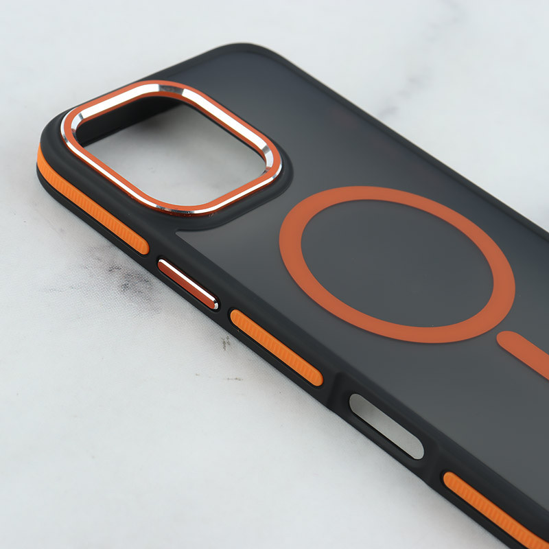 قاب مگ سیف Linex آیفون iPhone 16 Pro Max پشت مات
