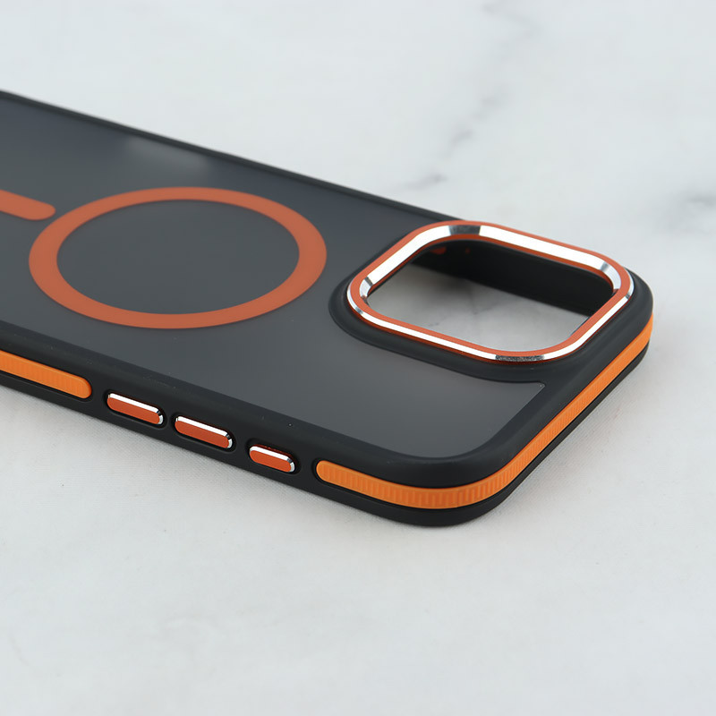 قاب مگ سیف Linex آیفون iPhone 16 Pro Max پشت مات