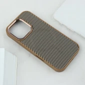 قاب مگ سیف هاشور دار Focus Pixels آیفون iPhone 16 Pro