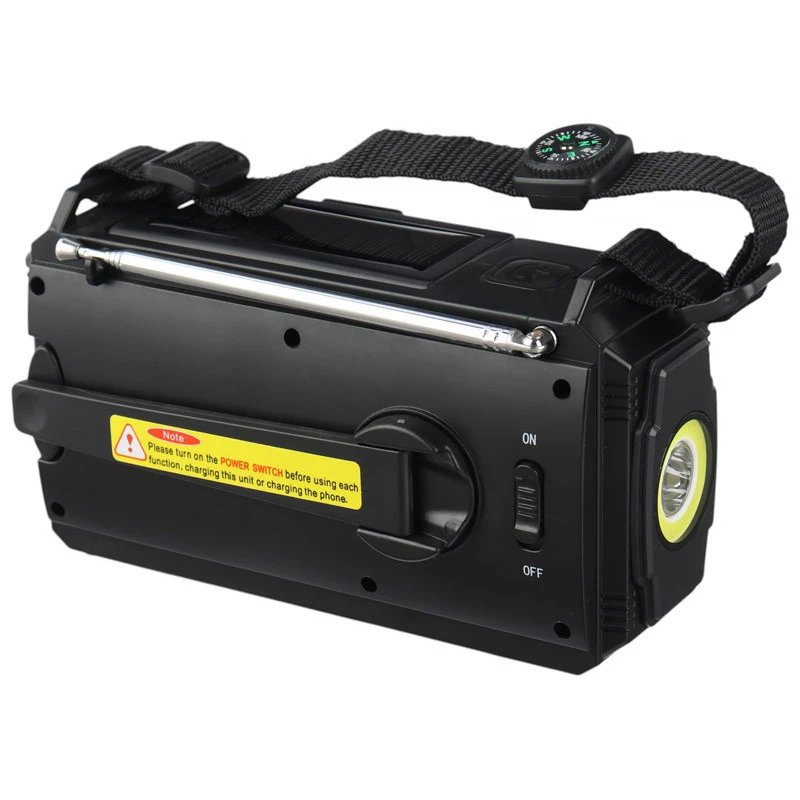 رادیو خورشیدی چندکارهV.Max V-FM02-891