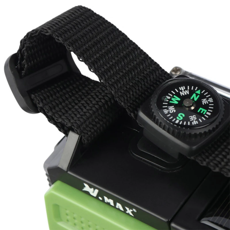 رادیو خورشیدی چندکارهV.Max V-FM02-891