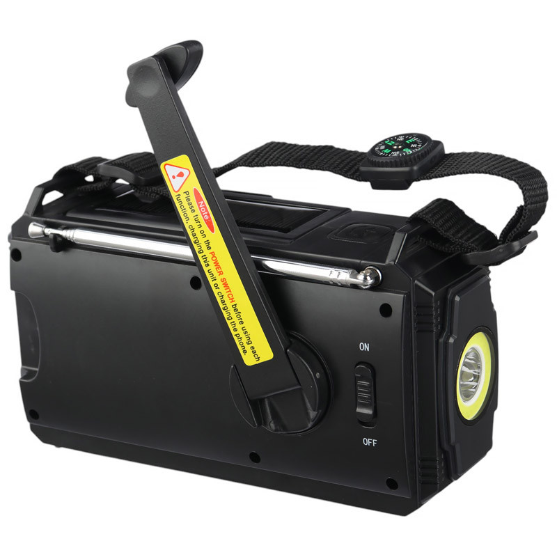 رادیو خورشیدی چندکارهV.Max V-FM02-891