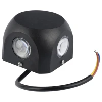 چراغ دیواری دکوراتیو چهار طرفه Modi IR-MD6404-D 4W