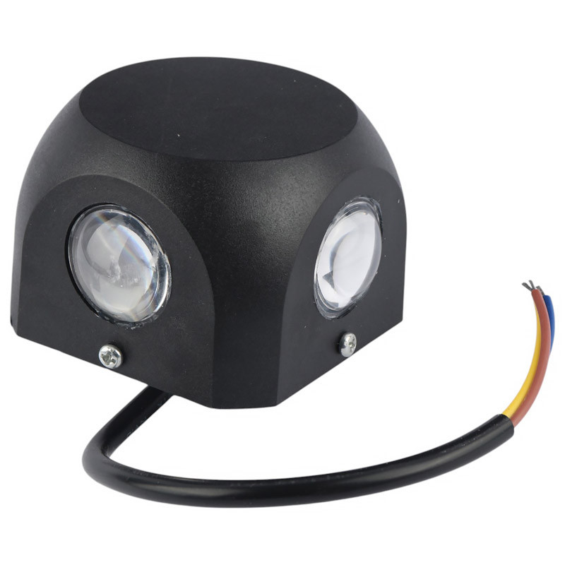 چراغ دیواری دکوراتیو چهار طرفه Modi IR-MD6404-D 4W