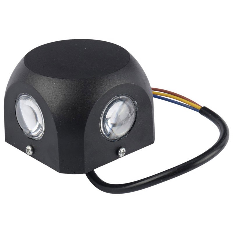 چراغ دیواری دکوراتیو چهار طرفه Modi IR-MD6404-D 4W