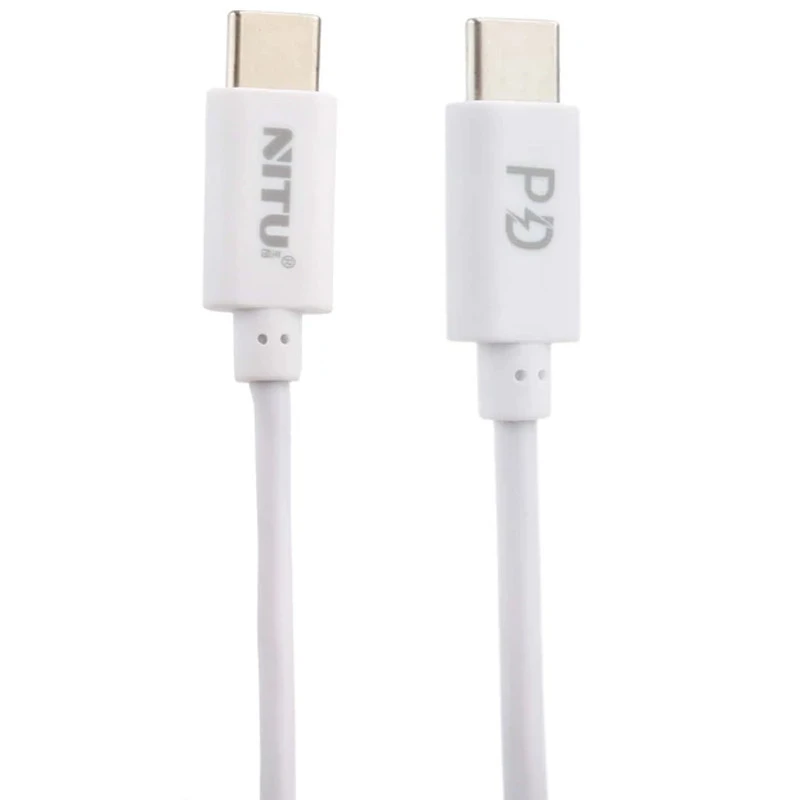شارژر دیواری 25 وات نیتو NT-TC096PD PD 3A + کابل تبدیل تایپ سی