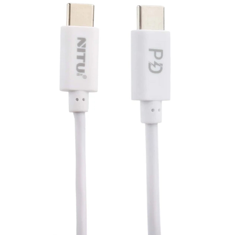 شارژر دیواری 25 وات نیتو NT-TC096PD PD 3A + کابل تبدیل تایپ سی