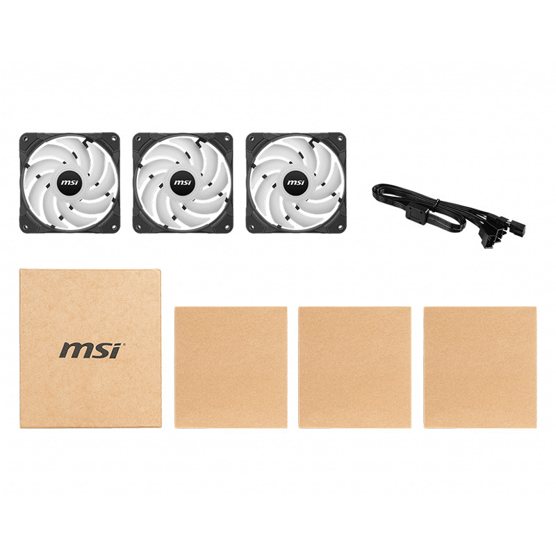 فن کیس ام اس آی MAG MAX F12A-3