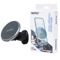 هولدر و شارژر وایرلس Nitu NCW01 15W