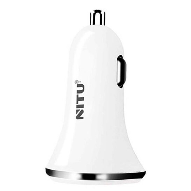 شارژر فندکی فست شارژ Nitu NT-CC802F QC3.0 18W + کابل تایپ سی