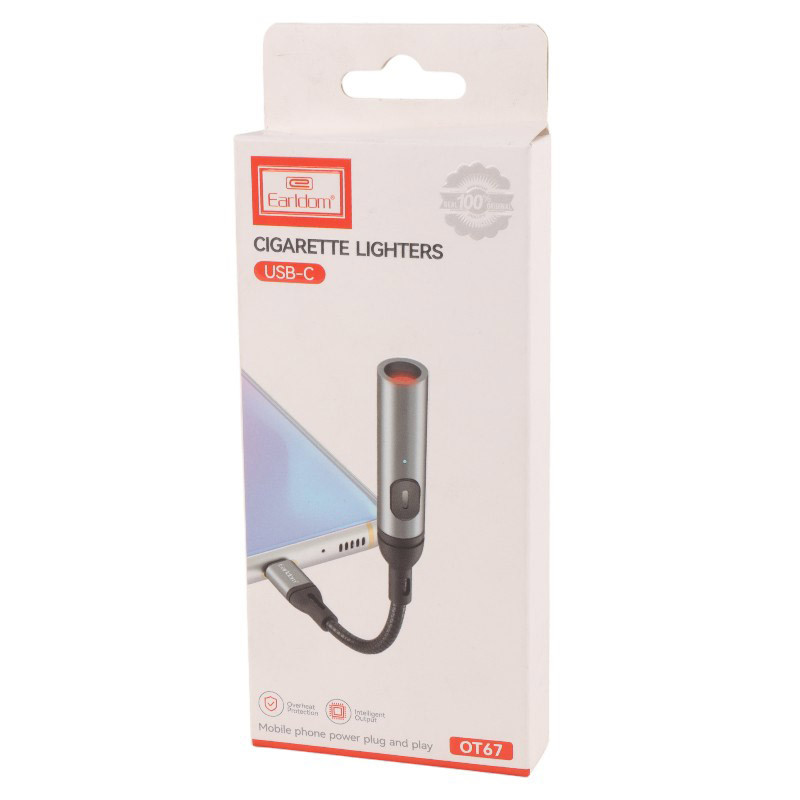 فندک الکتریکی Earldom ET-OT67 Type-C
