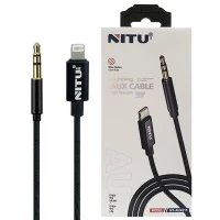 کابل تبدیل Lightning به AUX نیتو NT-AUX015 طول 1 متر