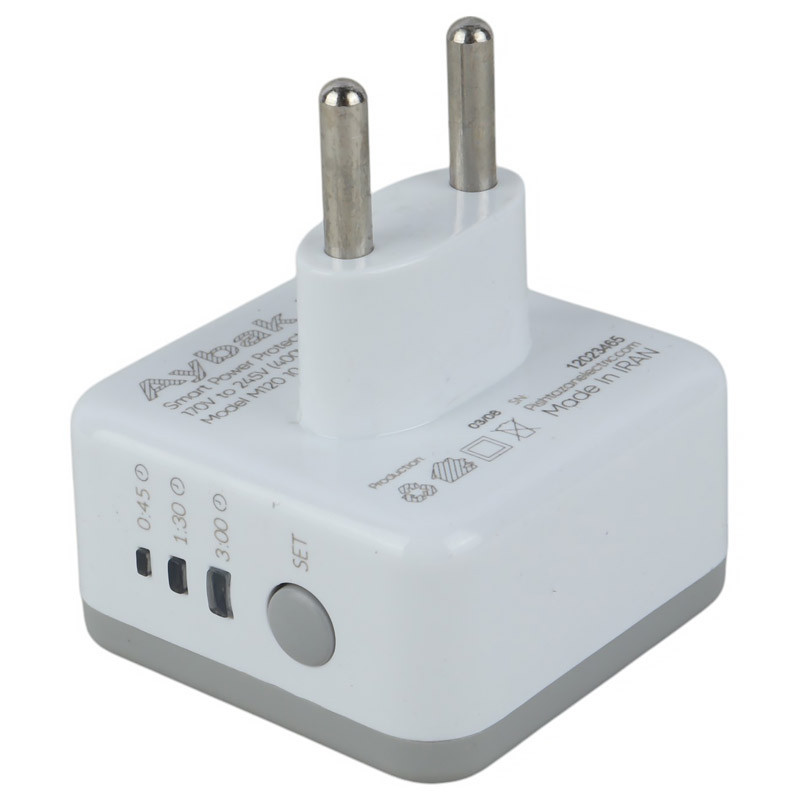 تبدیل 3 به 2 برق تایمردار Aybak M120