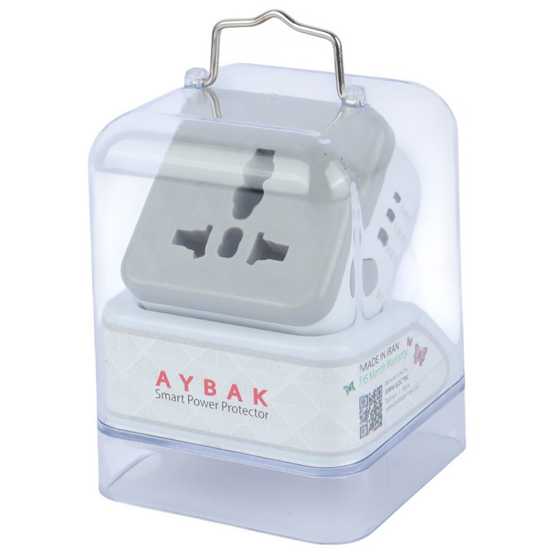 تبدیل 3 به 2 برق تایمردار Aybak M120