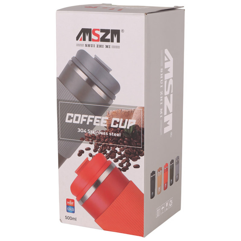 تراول ماگ AMSZM کد 1104 ظرفیت 500 میلی لیتر