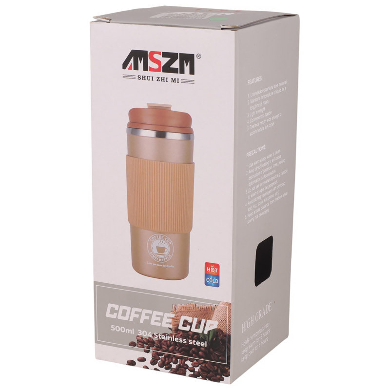 تراول ماگ AMSZM کد 1104 ظرفیت 500 میلی لیتر