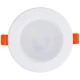 پنل بک لایت توکار گرد 7 وات اپتونیکا IR-OP5207R بسته 2 عددی